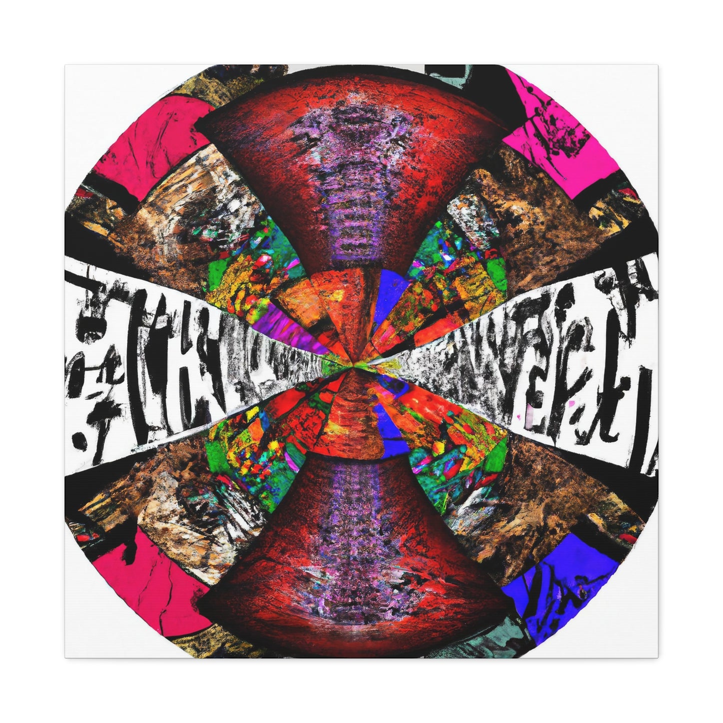 Boomerang Banksy - Canvas