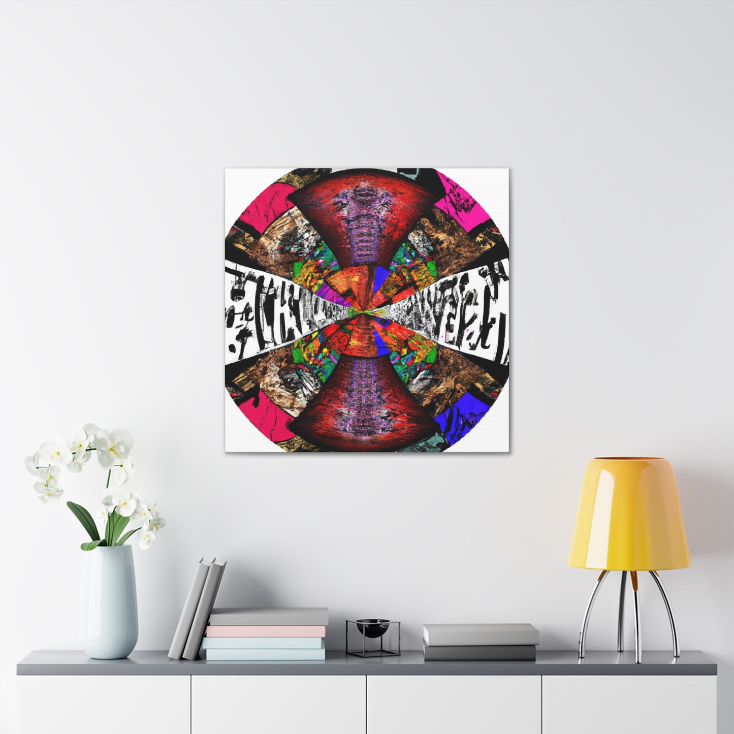 Boomerang Banksy - Canvas