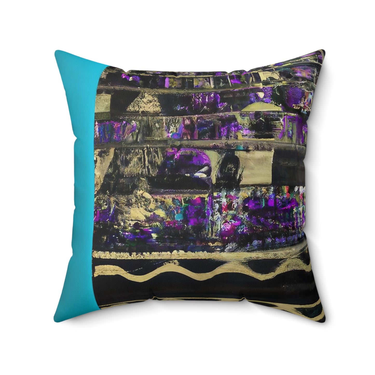 Sonic Surge - Pillow