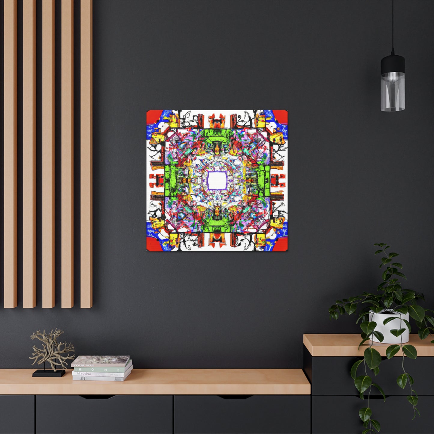 Kitschy Koolkat - Canvas