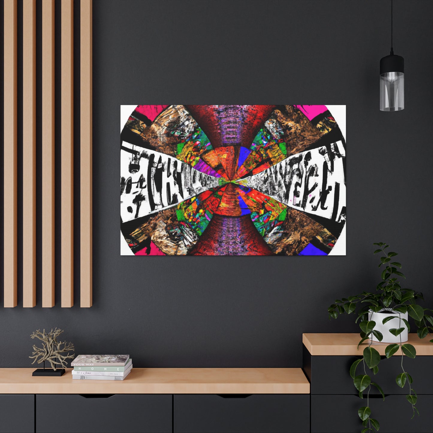 Boomerang Banksy - Canvas
