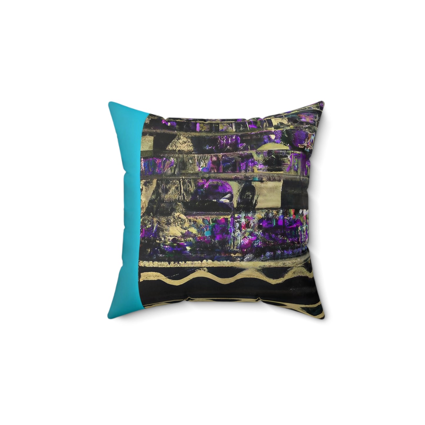 Sonic Surge - Pillow