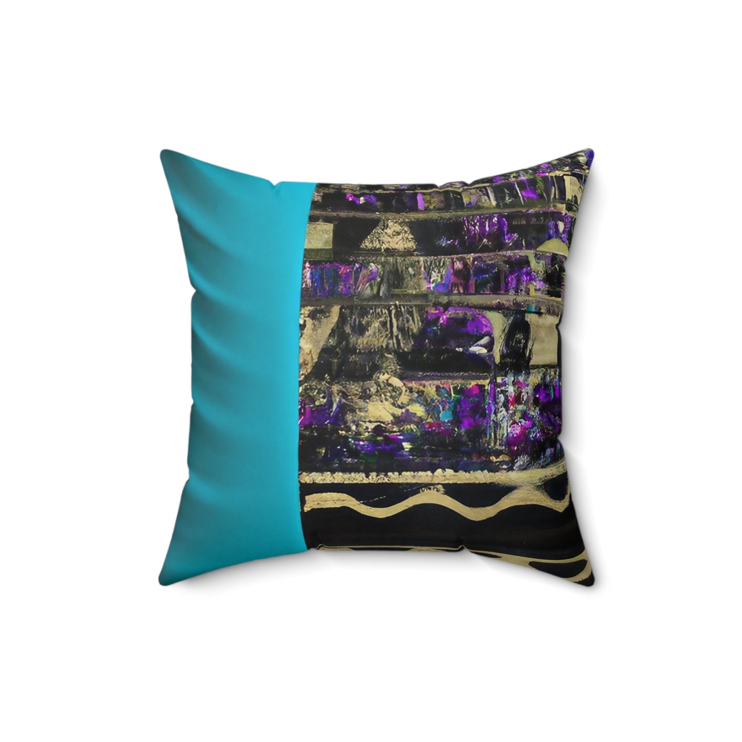 Sonic Surge - Pillow