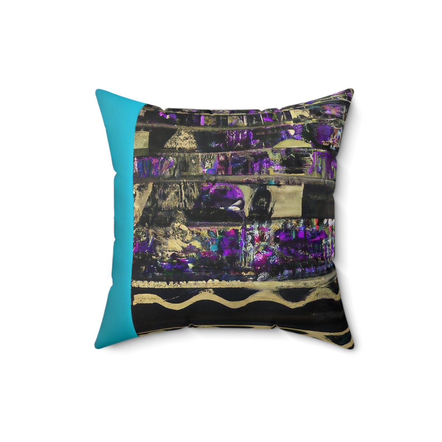 Sonic Surge - Pillow