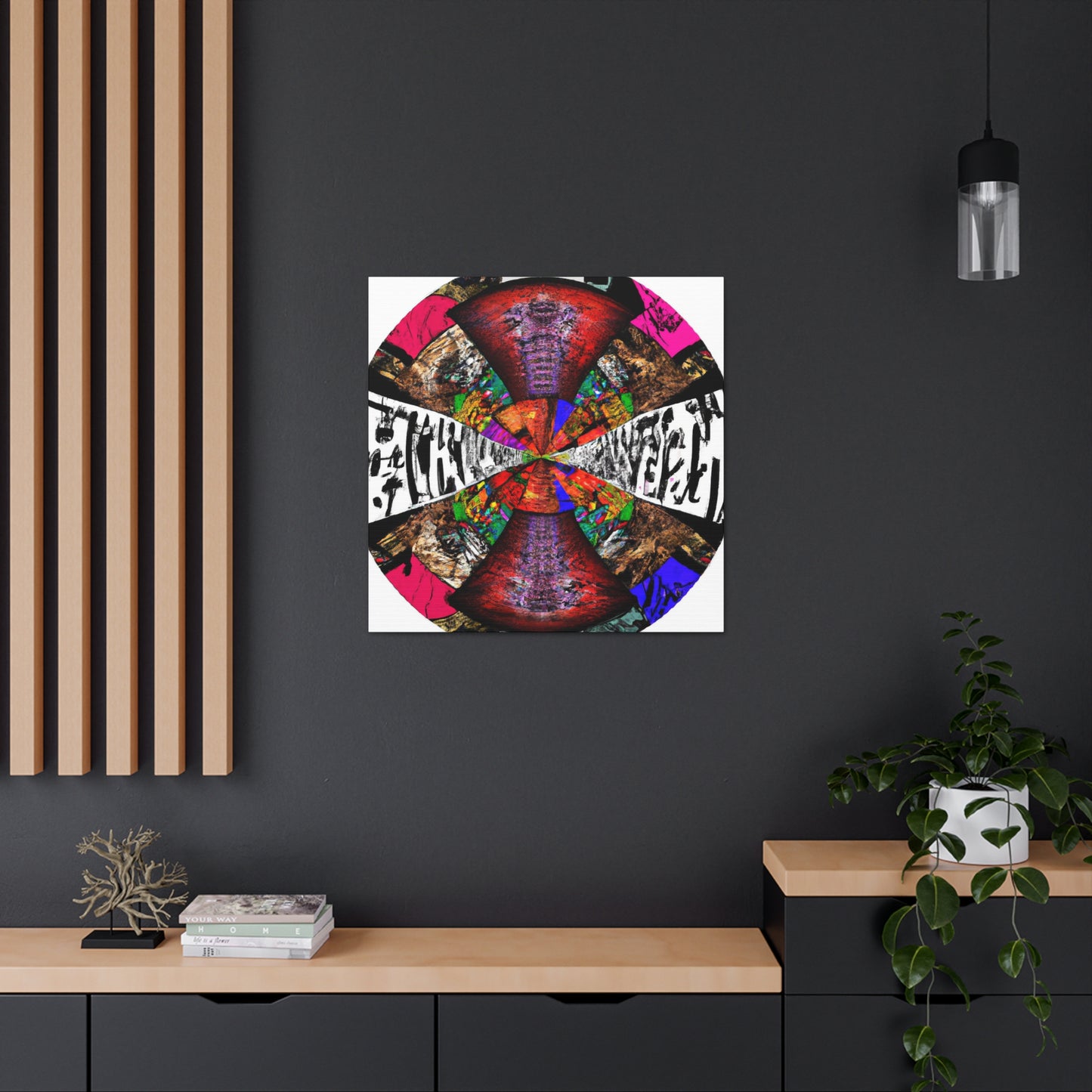 Boomerang Banksy - Canvas