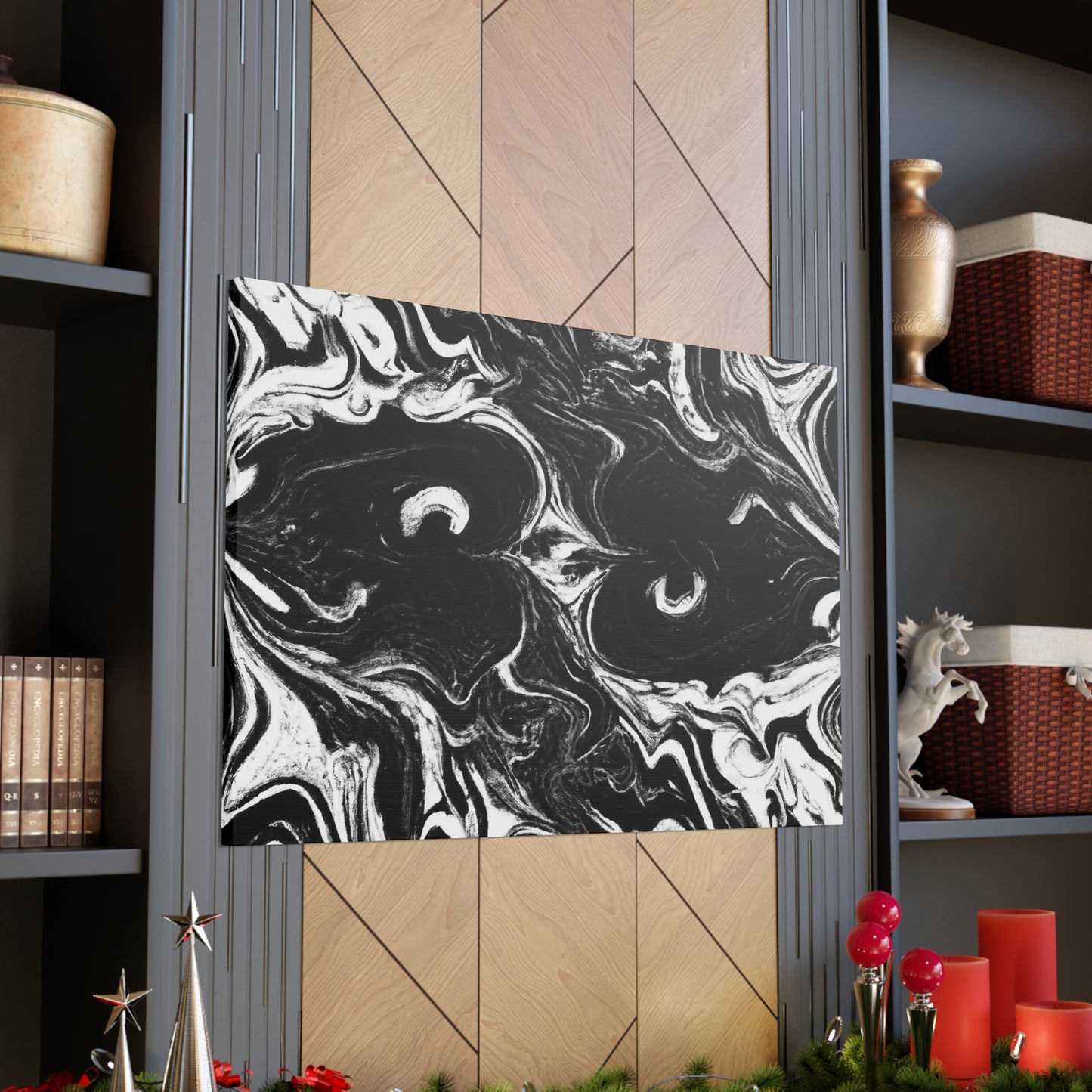 Chauncey Boomer - Canvas
