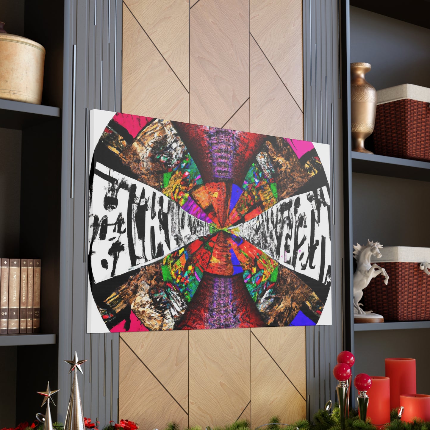 Boomerang Banksy - Canvas