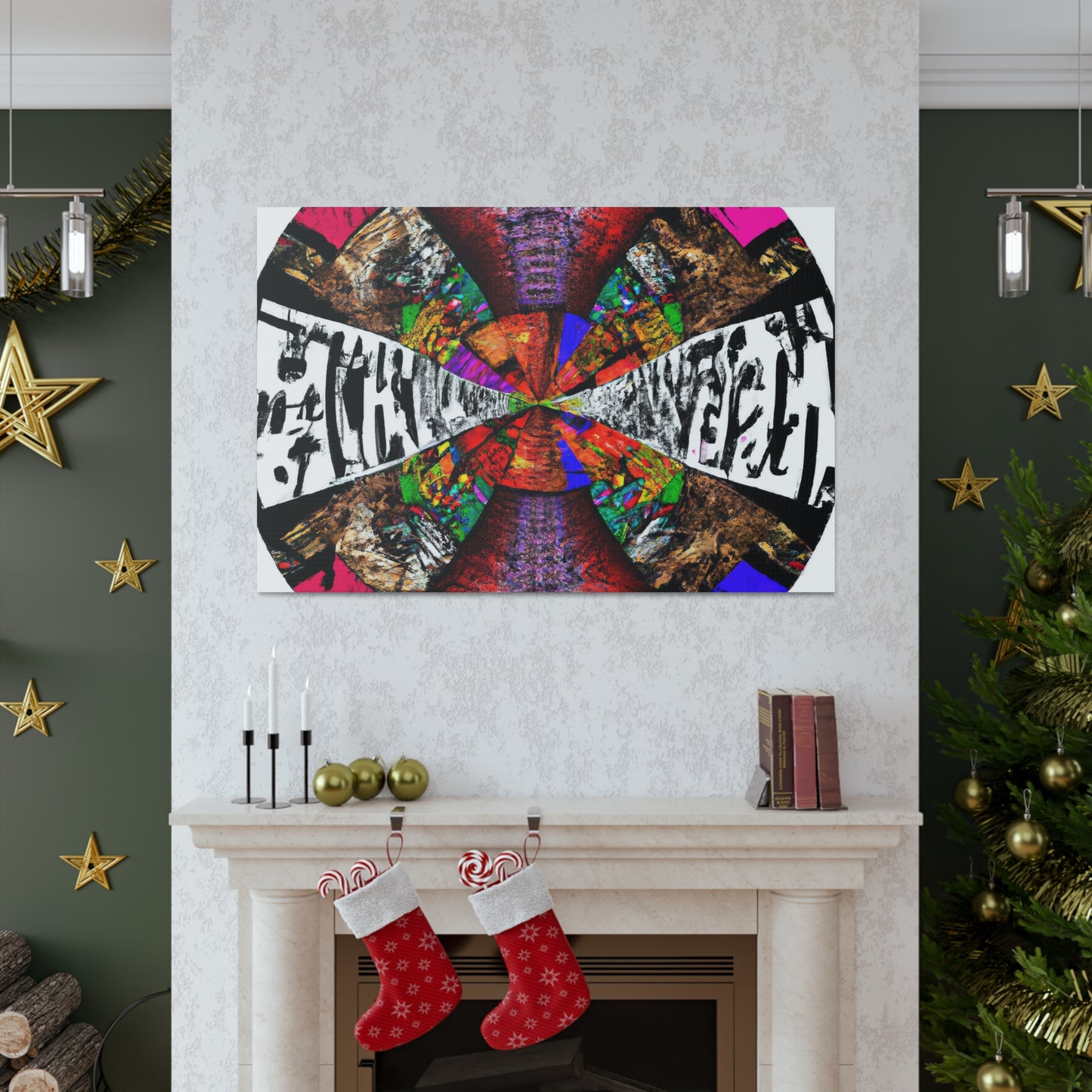 Boomerang Banksy - Canvas