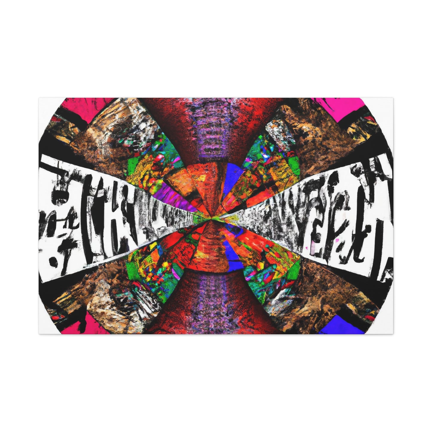 Boomerang Banksy - Canvas