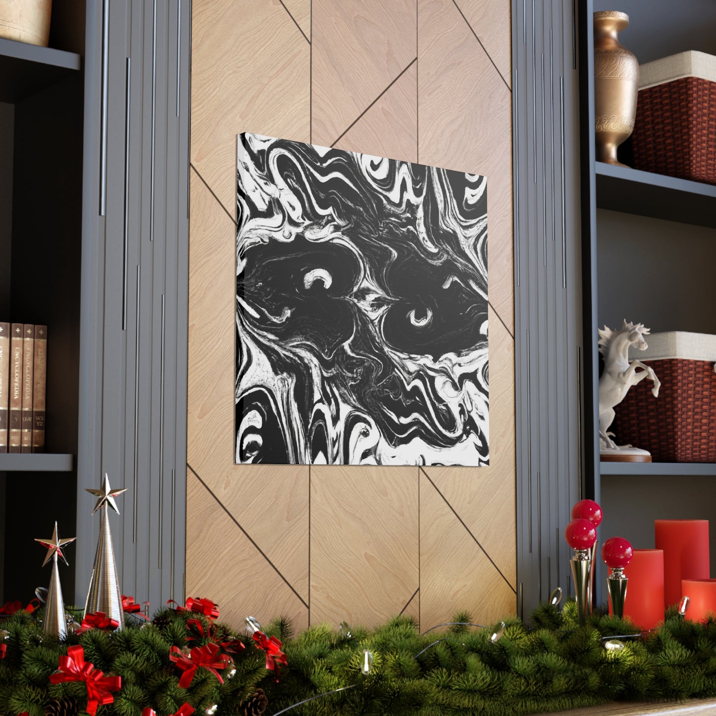 Chauncey Boomer - Canvas