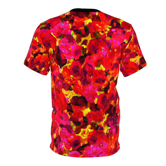 Floral Waves - T-Shirt