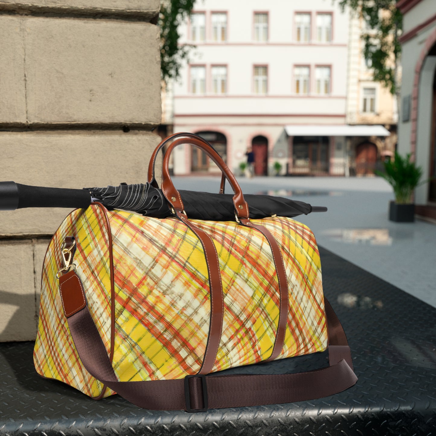 Mesh Yellody - Travel Bag