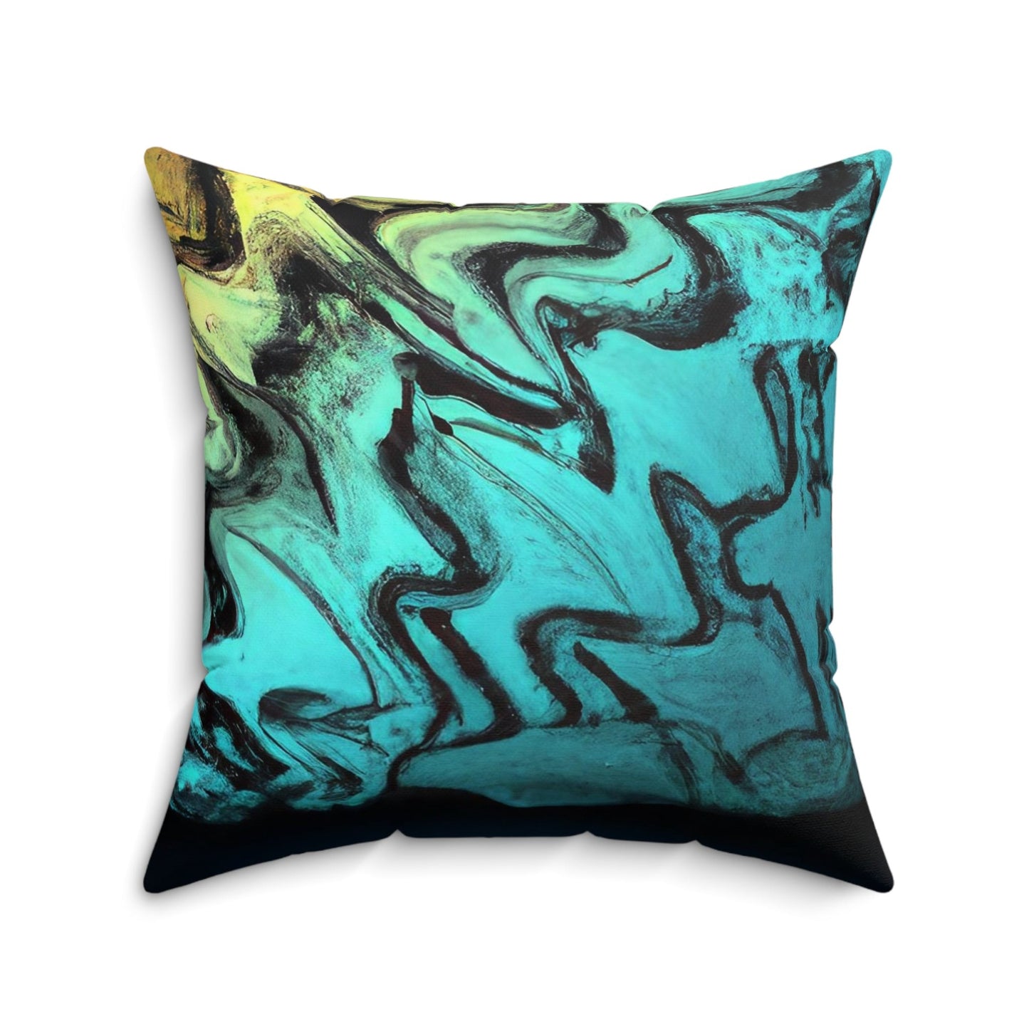 Neon Lava - Pillow