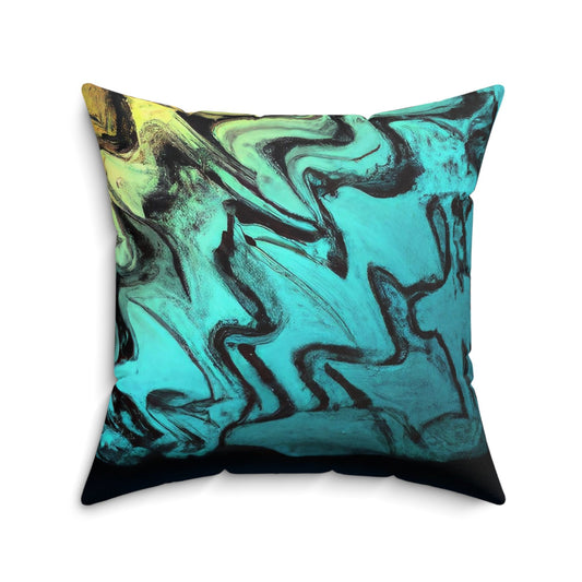 Neon Lava - Pillow