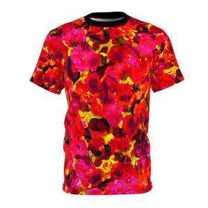 Floral Waves - T-Shirt