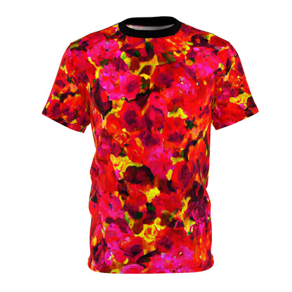 Floral Waves - T-Shirt